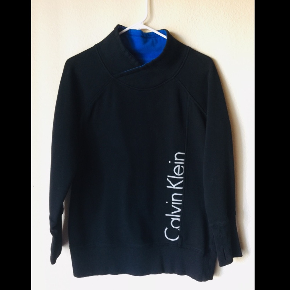 Calvin Klein performance sweater.